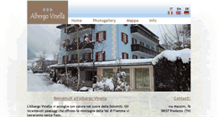 Desktop Screenshot of albergovinella.it